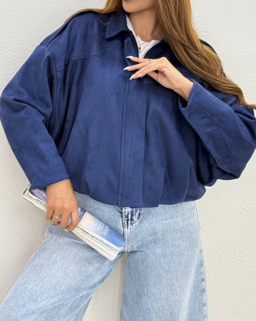 بامبر جکت سورمه ای