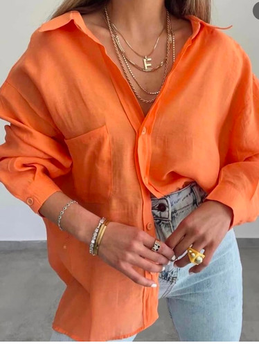 شومیز پری (نارنجی)
